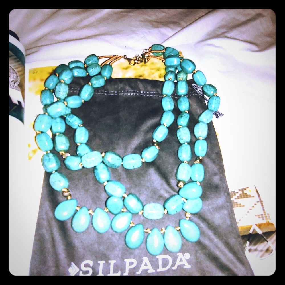 Silpada Drops of the Ocean Necklace